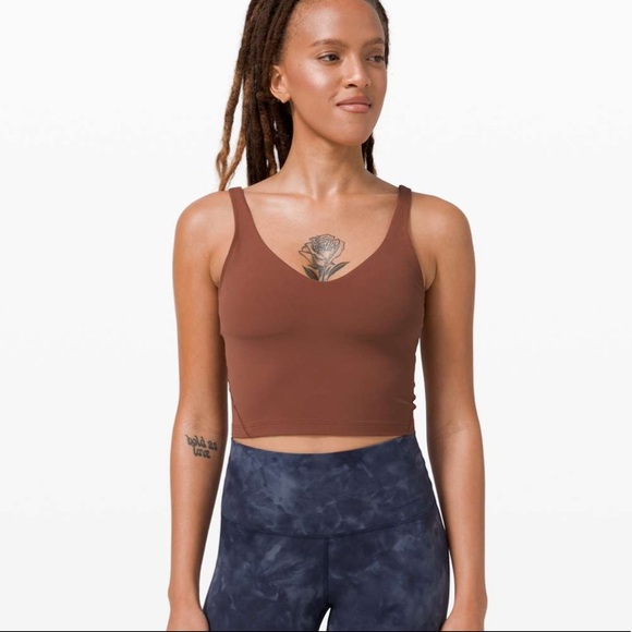 SOLD - NWT Lululemon Align Tank Ancient Copper - Picture 2 of 9